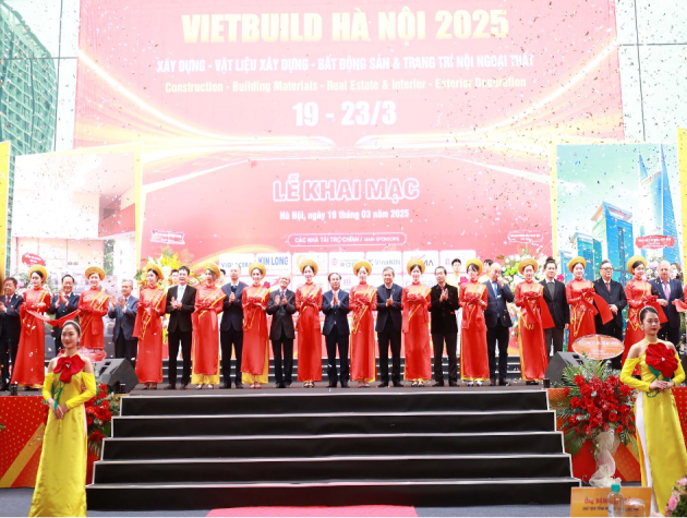 Triển lãm quốc tế Vietbuild Hà Nội 2025 lần thứ nhất